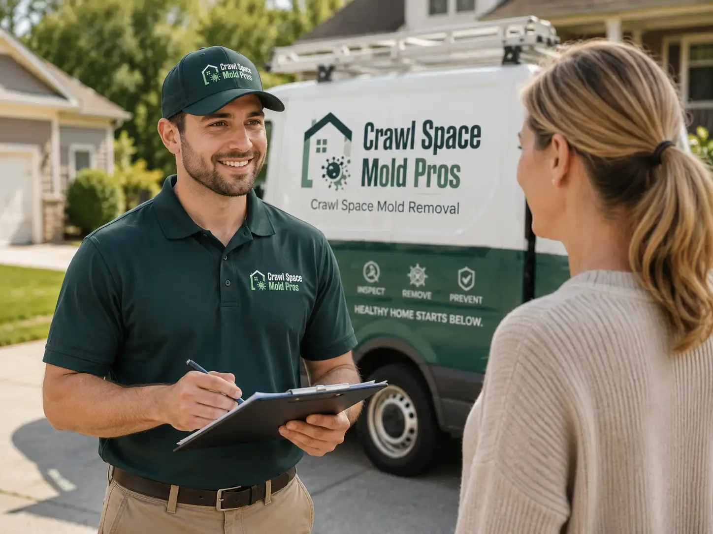 Crawl Space Mold Removal Deer Park, NY FAQs